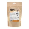 A brown resealable pouch of dog treats. Náhľad obrázku produktu