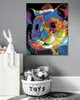 Zuty - Malen nach Zahlen - FARBIGER HAMSTER, 40x50 cm, ohne Produktbild-Vorschau 2