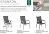 Kettler "Kettler Granada Multipositionssessel Klappsessel Produktbild-Vorschau 24