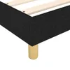 vidaXL Postel Box spring černá 140x200 cm látka - Postele a Náhled obrázku produktu 8