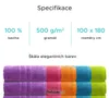 Ręcznik Comfort Maxi 100x180 cm fioletowy, 100% bawełna Podgląd zdjęcia produktu 6