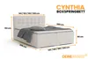 BOXBETT CYNTHIA 140/200 in Cord Ecru H4 Produktbild-Vorschau 7