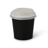 1000 gobelets en carton 100ml 4oz noir jetables Gobelet To Voir les images du produit 6