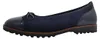 Gabor 04.100 Ballerinas - Damen Halbschuhe - Slipper blau Produktbild-Vorschau 37