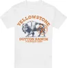 Yellowstone - Pánské tričko "Dutton Ranch" TV5702 (3XL) Náhled obrázku produktu 1