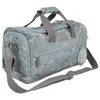 School-Mood borsa sportiva School-Mood Sports Bag Aqua Anteprima dell’immagine prodotto 2