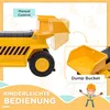 HOMCOM Elektro Kindertraktor mit kippbarer Ladefläche, max. Produktbild-Vorschau 5