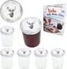 6er Set Sturzglas 435ml Einmachglas + TO-Deckel 82 Alois Produktbild-Vorschau 1