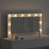 vidaXL Waschtischspiegel Weiß 80 x 45 x 18 cm Glas und Produktbild-Vorschau 3