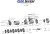 CHM GmbH® Kreiselpumpe Edelstahl 11 Bar Druck 8600 L/h Produktbild-Vorschau 5