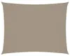 vidaXL Tkanina Sun Sail Oxford prostokątna 5x7 m Taupe Podgląd zdjęcia produktu 9