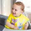 BabyJem Ärmelloses Baby Lätzchen 2er Set – Wasserdicht & Produktbild-Vorschau 3