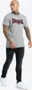 Lonsdale Ll008 One Tone Kurzarm-t-shirt Grau L Herren Grau Produktbild-Vorschau 6