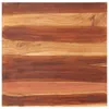 vidaXL Tischplatte Massivholz Palisander 15-16 mm 70×70 cm Produktbild-Vorschau 6