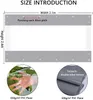 Bâche transparente avec œillets Etanche à l'eau 420g/m² PVC Voir les images du produit 9