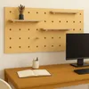 Wandpaneel HWC-P24, Wanddekoration Wandregal Steckboard Produktbild-Vorschau 10