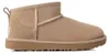 Boty Ugg Classic Ultra Mini, béžová barva, velikost EU 36, Náhled obrázku produktu 1