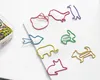 Trombone animal coloré motif animal en set de 50 pièces Voir les images du produit 4
