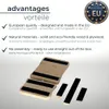 Cawi Gleichgewichtstrainer – Stabilisationsboard für Fuß- Produktbild-Vorschau 4