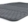 Premium Gummi Fußmatten Set 4-teilig Schwarz für Hyundai Produktbild-Vorschau 4