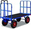 Variofit Handpritschenwagen mit 2 Rohrgitterwänden, Produktbild-Vorschau 1