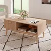 Stolik kawowy - salon, jadalnia, dł. 110 x szer. 50 x wys. Podgląd zdjęcia produktu 8