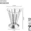 GEFU Messbecher SATURAS 500 ml mit Skala hitzebeständig für Produktbild-Vorschau 2