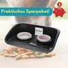 2er Set Futterstation Hund 2 Näpfe Futterbar mit erhöhter Produktbild-Vorschau 7