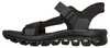 Skechers Glide Step Dovah Sandale Schwarz Produktbild-Vorschau 12