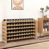 GOPLUS Weinregal stapelbar, Flaschenregal mit 6 Ebenen für Produktbild-Vorschau 7