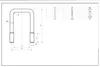 DROMET Befestigungsbügel M12 70x42 mm verzinkter U-Bolzen Produktbild-Vorschau 2