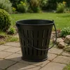 Kominek metalowy 38,5 cm z trzema nogami do ogrodu/tarasu Podgląd zdjęcia produktu 13