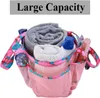 Tragbarer Mesh-Dusch-Caddy, 8-Korb-Tasche für das Produktbild-Vorschau 4