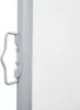vidaXL Výsuvná bočná markíza krémovo biela 120 x 600 cm Náhľad obrázku produktu 5