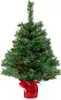 COSTWAY 64 cm albero di Natale artificiale con luci, Anteprima dell’immagine prodotto 5