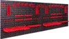 Nástěnný úložný systém 230x78 cm, držáky na nářadí, Náhled obrázku produktu 2