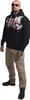 Yakuza Herren Psycho Kapuzenpullover, Schwarz, XL Produktbild-Vorschau 6