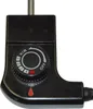 A close-up studio shot of a black electric temperature control unit with a dial and markings. Produktbild-Vorschau