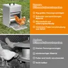 Automat do karmienia kurczaków TolleTour z klapką Podgląd zdjęcia produktu 3