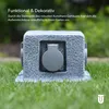 UNITEC Steckdosenverteiler 4-fach Produktbild-Vorschau 3