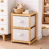 KESPER Regal mit 2 Textilboxen, Bambus, 54275 Produktbild-Vorschau 7