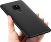 Silikon Hülle für Huawei Mate 20 Schutzhülle Matt Schwarz Produktbild-Vorschau 5