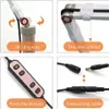 Lampe LED en forme de croissant pour extensions de cils - Voir les images du produit 2