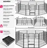 Výběh pro štěňata 8-hranný - 80 cm Náhled obrázku produktu 7