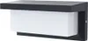 A modern black and white outdoor wall light. Náhled obrázku produktu