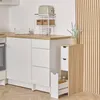 Schmaler modulare Schrank LOA, 3 Schubladen, 80 cm Produktbild-Vorschau 15