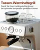 HAUSPROFI Siebträgermaschine mit Mahlwerk, All-in-One Produktbild-Vorschau 8