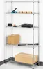 Regał Magazynowy Druciany Ażurowy Kolor Szary 180X90X35Cm Podgląd zdjęcia produktu 9