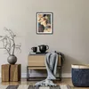 Gerahmtes Poster - Schwarzer Rahmen - Surreal Frau Blumen - Produktbild-Vorschau 7