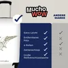 MuchoWow® Koffer Handgepäck Trolley Rollkoffer Kleine Produktbild-Vorschau 6